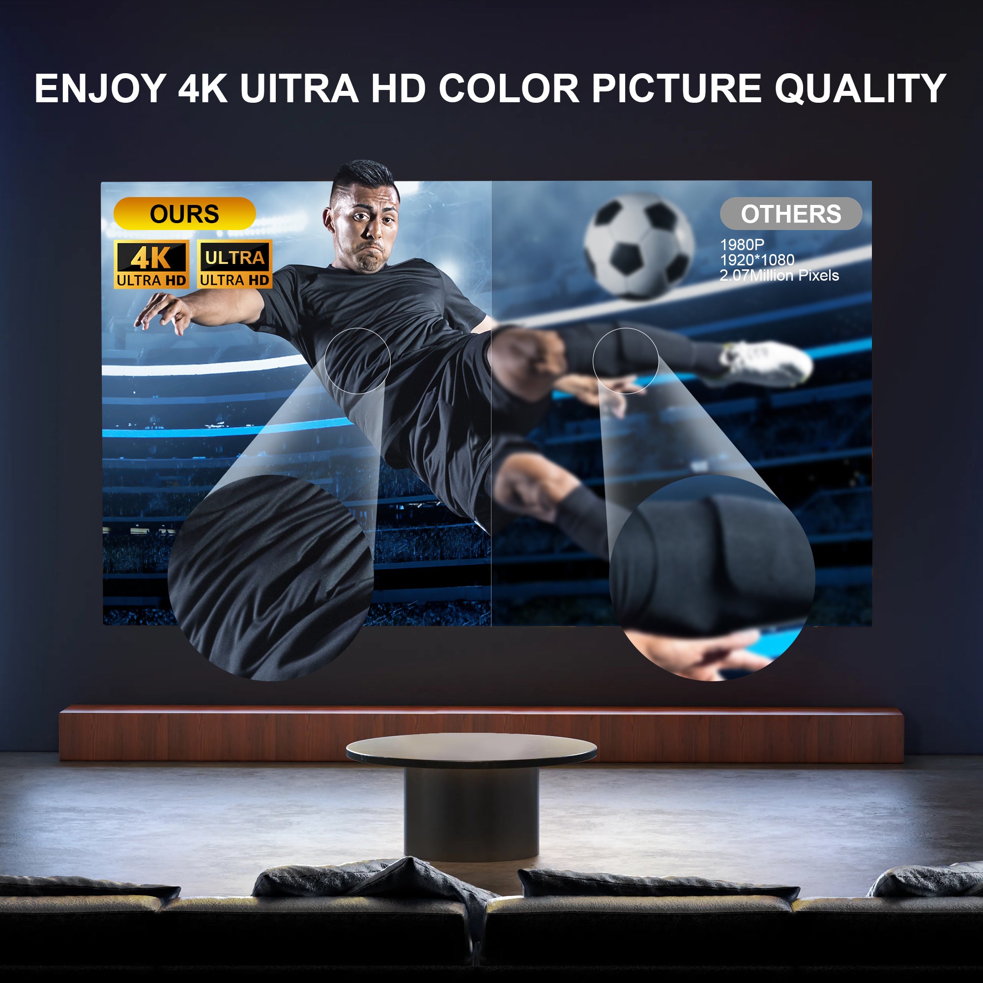 2025 Upgraded TV Antenna for Smart TV, 1800+ Miles Range Strongest for Local Channels with Amplifier Signal Booster, Waterproof Design, 33FT Coax Cable-Support 4K 1080p TV Antenna Indoor Ourdoor Black